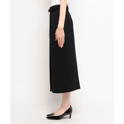 【Loulou Willoughby】カルゼストレッチスカート LOULOU WILLOUGHBY】カルゼストレッチスカート