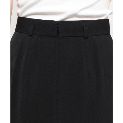 LOULOU WILLOUGHBY】カルゼストレッチスカート
