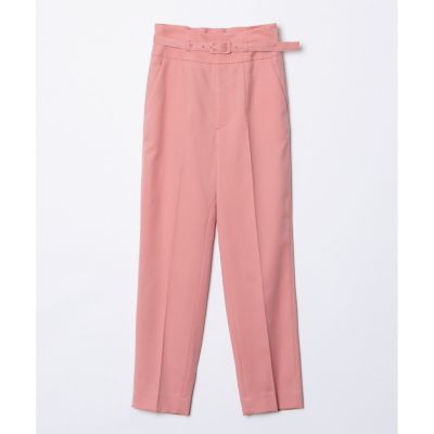 【LOULOU WILLOUGHBY】T/Wギャバテーパードパンツ LOULOU WILLOUGHBY】T/Wギャバテーパードパンツ|allureville