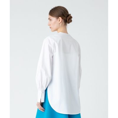 LOULOU WILLOUGHBY】タックパフブラウス 