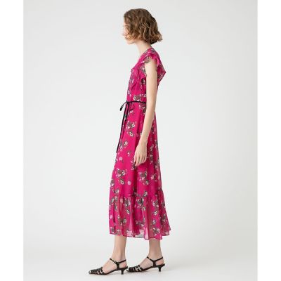 【ＬＯＵＬＯＵ　ＷＩＬＬＯＵＧＨＢＹ】ドットフラワーワンピース