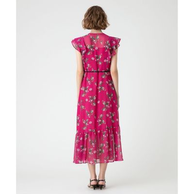 【ＬＯＵＬＯＵ　ＷＩＬＬＯＵＧＨＢＹ】ドットフラワーワンピース