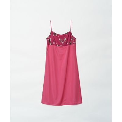 【ＬＯＵＬＯＵ　ＷＩＬＬＯＵＧＨＢＹ】ドットフラワーワンピース