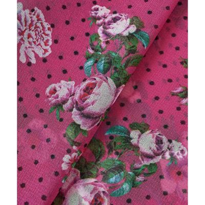 【ＬＯＵＬＯＵ　ＷＩＬＬＯＵＧＨＢＹ】ドットフラワーワンピース
