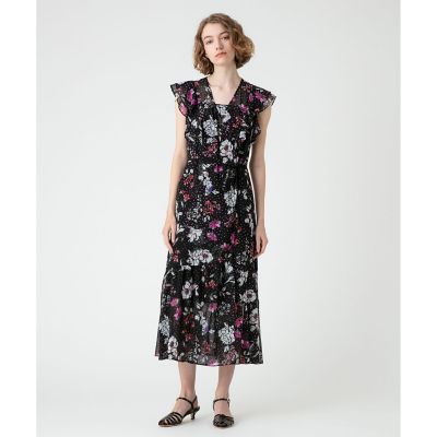 【ＬＯＵＬＯＵ　ＷＩＬＬＯＵＧＨＢＹ】ドットフラワーワンピース