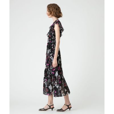 【ＬＯＵＬＯＵ　ＷＩＬＬＯＵＧＨＢＹ】ドットフラワーワンピース