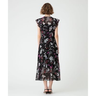 【ＬＯＵＬＯＵ　ＷＩＬＬＯＵＧＨＢＹ】ドットフラワーワンピース
