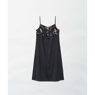 【ＬＯＵＬＯＵ　ＷＩＬＬＯＵＧＨＢＹ】ドットフラワーワンピース