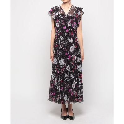 【ＬＯＵＬＯＵ　ＷＩＬＬＯＵＧＨＢＹ】ドットフラワーワンピース