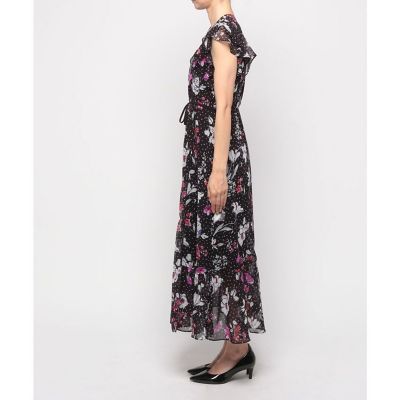 【ＬＯＵＬＯＵ　ＷＩＬＬＯＵＧＨＢＹ】ドットフラワーワンピース