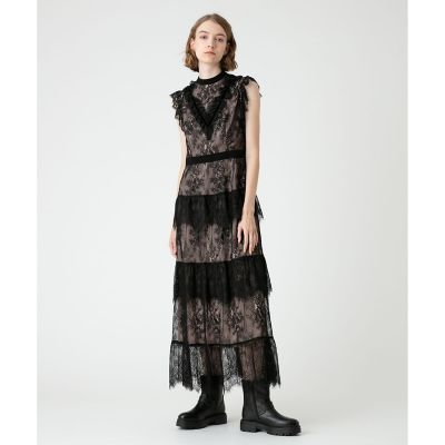 LOULOU WILLOUGHBY】ラッセルレースティアード