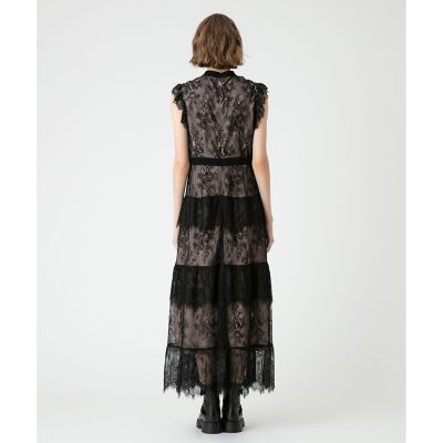 LOULOU WILLOUGHBY】ラッセルレースティアード