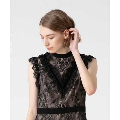 LOULOU WILLOUGHBY】ラッセルレースティアード