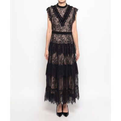 LOULOU WILLOUGHBY】ラッセルレースティアード