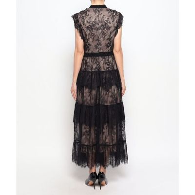 LOULOU WILLOUGHBY】ラッセルレースティアード