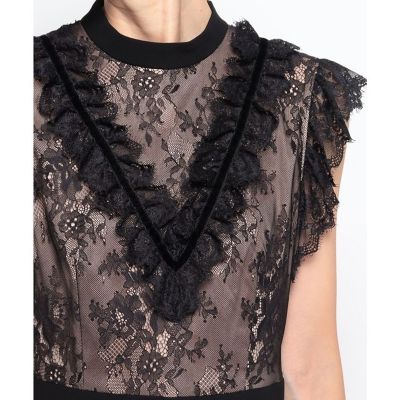 LOULOU WILLOUGHBY】ラッセルレースティアード