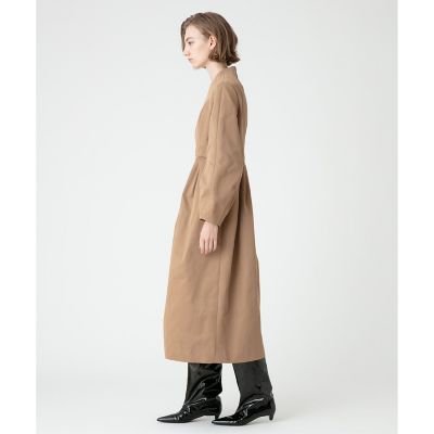 LOULOU WILLOUGHBY】ダイナミックコクーンワンピース