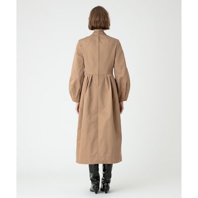 LOULOU WILLOUGHBY】ダイナミックコクーンワンピース