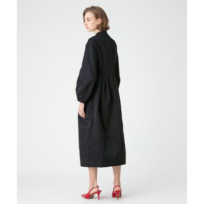 LOULOU WILLOUGHBY】ダイナミックコクーンワンピース