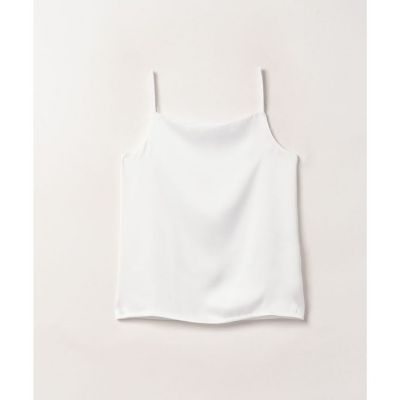 ＜allureville (Women)＞【ＬＯＵＬＯＵ　ＷＩＬＬＯＵＧＨＢＹ】サテンキャミソール