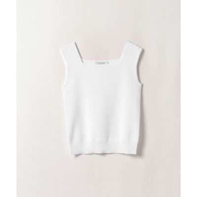 ＜allureville (Women)＞【ＬＯＵＬＯＵ　ＷＩＬＬＯＵＧＨＢＹ】スクエアタンク