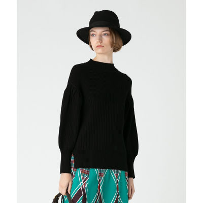 LOULOU WILLOUGHBY】ヨーク切替プルオーバー