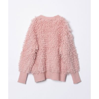 LOULOU WILLOUGHBY】トイプードルカーディガン
