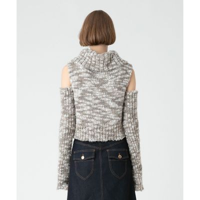 【ＬＯＵＬＯＵ　ＷＩＬＬＯＵＧＨＢＹ】ＡＲＭ　ＳＬＥＥＶＥ　プルオーバー