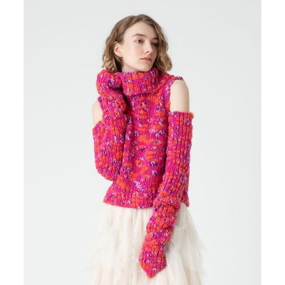 【ＬＯＵＬＯＵ　ＷＩＬＬＯＵＧＨＢＹ】ＡＲＭ　ＳＬＥＥＶＥ　プルオーバー