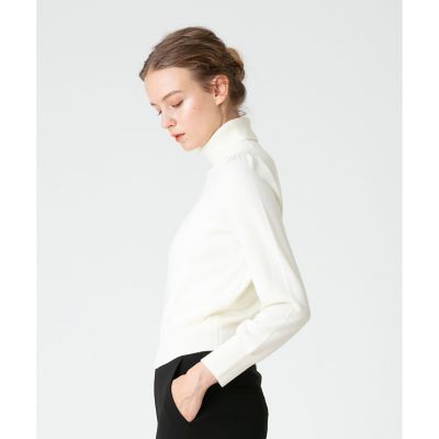 LOULOU WILLOUGHBYチュールレイヤードT アルアバイル ホワイト  