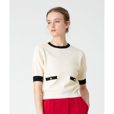 【LOULOU WILLOUGHBY】総針クループルオーバー LOULOU WILLOUGHBY】総針クループルオーバー