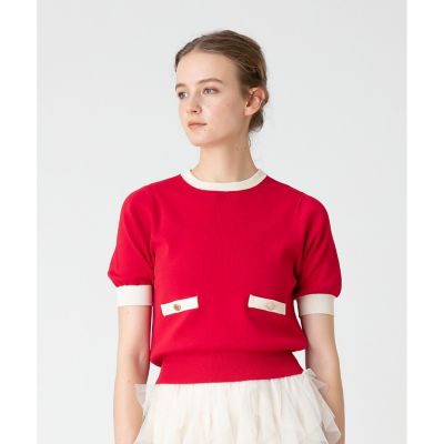 【LOULOU WILLOUGHBY】総針クループルオーバー LOULOU WILLOUGHBY】総針クループルオーバー