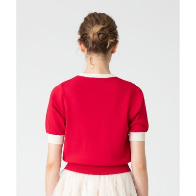 LOULOU WILLOUGHBY】総針クループルオーバー
