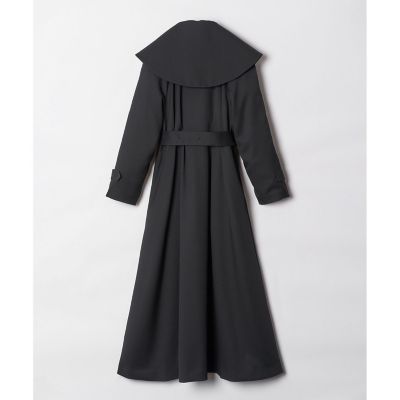 【LOULOU WILLOUGHBY】カスケードドレスコート LOULOU WILLOUGHBY】カスケードドレスコート