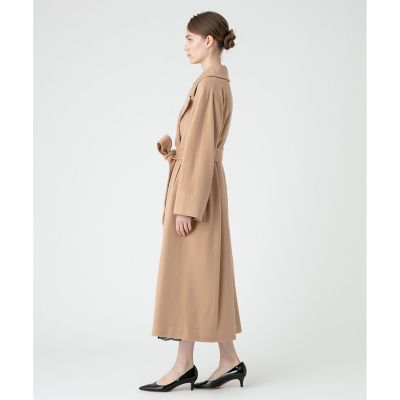 【ＬＯＵＬＯＵ　ＷＩＬＬＯＵＧＨＢＹ】ピュアカシミヤコート