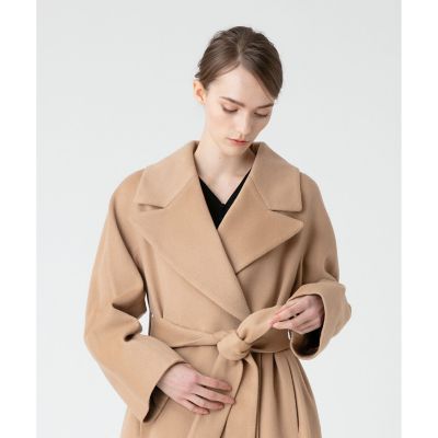 【ＬＯＵＬＯＵ　ＷＩＬＬＯＵＧＨＢＹ】ピュアカシミヤコート