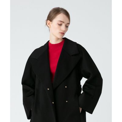 【ＬＯＵＬＯＵ　ＷＩＬＬＯＵＧＨＢＹ】ピュアカシミヤコート