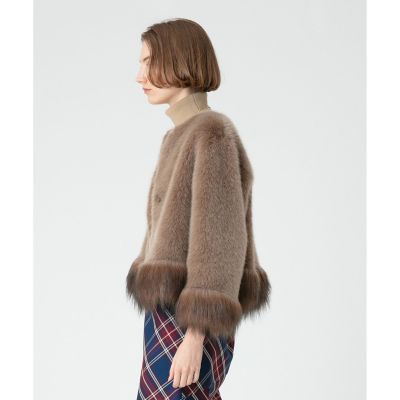 【ＬＯＵＬＯＵ　ＷＩＬＬＯＵＧＨＢＹ】ＴＩＳＳＡＶＥＬ　ＦＵＲコート