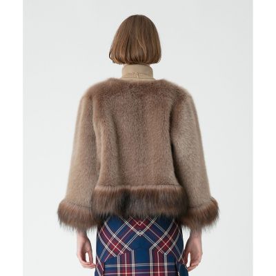 【ＬＯＵＬＯＵ　ＷＩＬＬＯＵＧＨＢＹ】ＴＩＳＳＡＶＥＬ　ＦＵＲコート