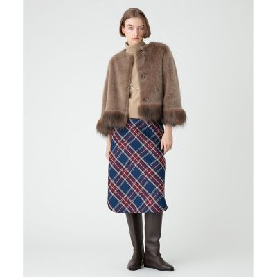 【ＬＯＵＬＯＵ　ＷＩＬＬＯＵＧＨＢＹ】ＴＩＳＳＡＶＥＬ　ＦＵＲコート