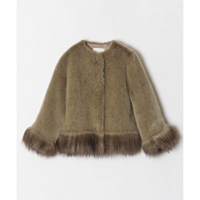 【ＬＯＵＬＯＵ　ＷＩＬＬＯＵＧＨＢＹ】ＴＩＳＳＡＶＥＬ　ＦＵＲコート