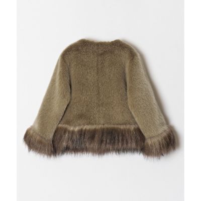 【ＬＯＵＬＯＵ　ＷＩＬＬＯＵＧＨＢＹ】ＴＩＳＳＡＶＥＬ　ＦＵＲコート
