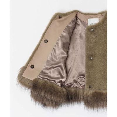 【ＬＯＵＬＯＵ　ＷＩＬＬＯＵＧＨＢＹ】ＴＩＳＳＡＶＥＬ　ＦＵＲコート