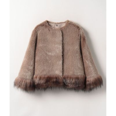 【ＬＯＵＬＯＵ　ＷＩＬＬＯＵＧＨＢＹ】ＴＩＳＳＡＶＥＬ　ＦＵＲコート