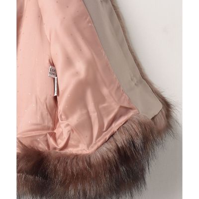 【ＬＯＵＬＯＵ　ＷＩＬＬＯＵＧＨＢＹ】ＴＩＳＳＡＶＥＬ　ＦＵＲコート