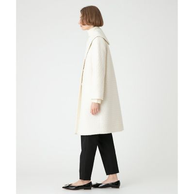 新品定価6万LOULOU WILLOUGHBY ルルウィルビースプリングコート セール】 【LOULOU WILLOUGHBY】シャルムビーバーステンカラー