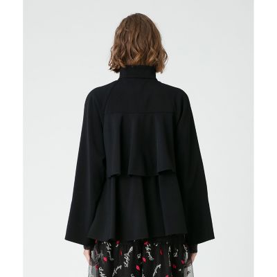 【ＬＯＵＬＯＵ　ＷＩＬＬＯＵＧＨＢＹ】バックフレアブルゾン