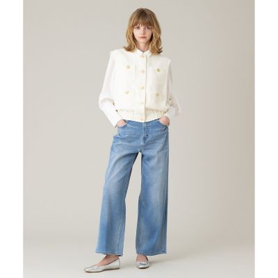 LOULOU WILLOUGHBY】ブライトリングツイードジレ