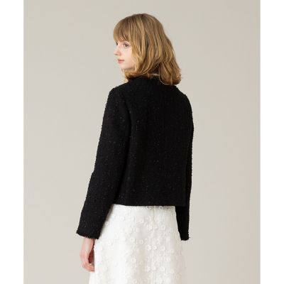 LOULOU WILLOUGHBY】パピヨンツイードジャケット