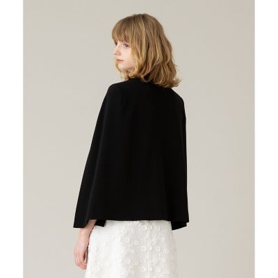 LOULOU WILLOUGHBY】◇リトルブラックケープ